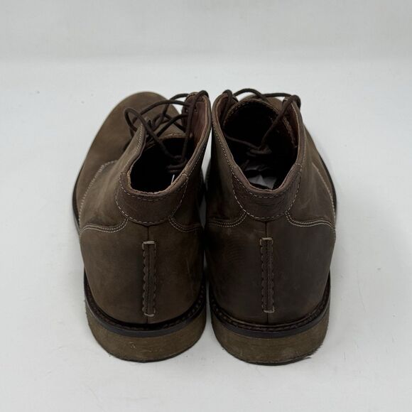 Johnston Murphy Copeland Chukka Boots Mens 9 M Brown Sheepskin Leather Classic main image 6